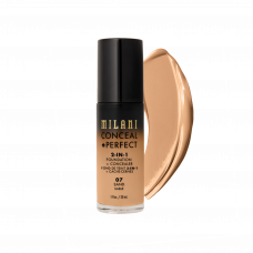 Milani Conceal + Perfect 2-in-1 Foundation + Concealer Shade 7